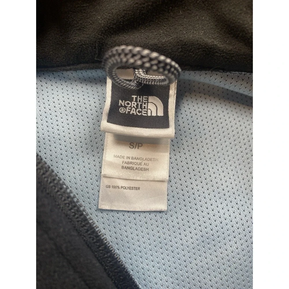 The North Face WindWall Fleece‎ Vest Mens Small Black Full Zip Outdoor Hiking